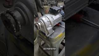#1/2hp #helical #gear #motor #20:1ratio #industrial #automation #machine #3phase #440volt