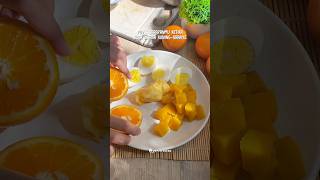 Sarapan sehat orang yg suka warna kuning