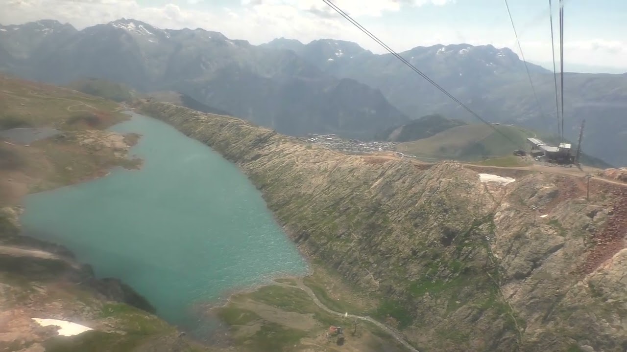 (16/07/2023) Discesa integrale estiva funivia Creissels "Pic Blanc" - Alpe d'Huez (France)