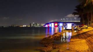 Ringling Bridge, Sarasota FL Timelapse 4K