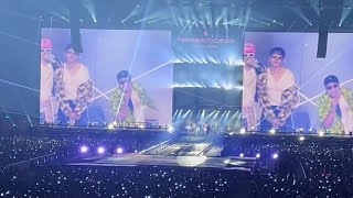 BTS (방탄소년단) - Baepsae (뱁새) + Disease (병 ) Concert Performance Las Vegas