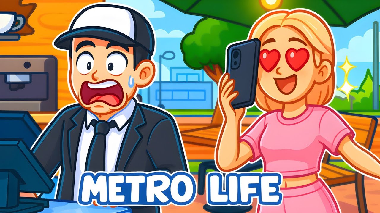 My BOSS has a CRUSH on ME in METRO LIFE 🏡 | ROBLOX! (Tagalog)
