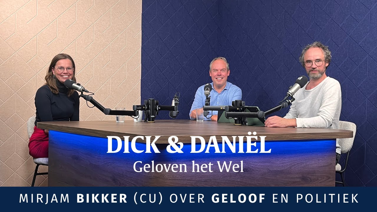 Wat gelooft Mirjam Bikker (CU)? ’Zondag is de brandstof waarop ik de rest van de week functioneer’