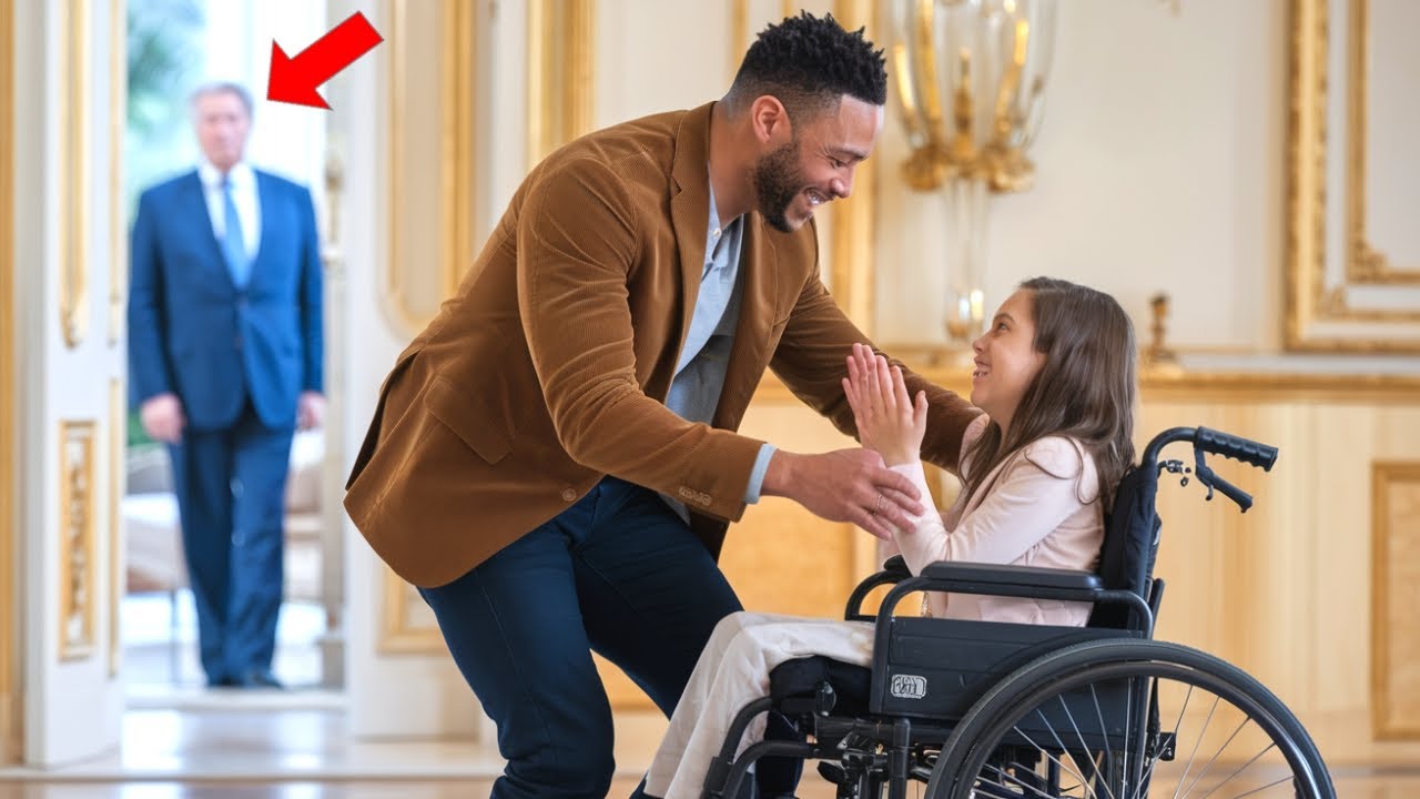 Multimillonario Sorprende a su Chofer Bailando con su Hija Paralítica... Lo Que Sigue Te Hará Llorar - YouTube