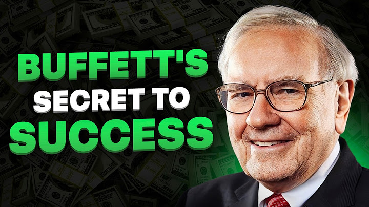From gum seller to Billionaire. Warren Buffett's wealth philosophy.