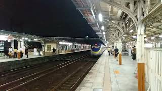 3277次區間車EMU800型嘉義站進站+出站