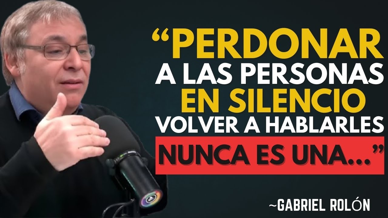 Perdonar en silencio… y alejarse para siempre： Así se rompe un vínculo para siempre ｜ Gabriel RoLON