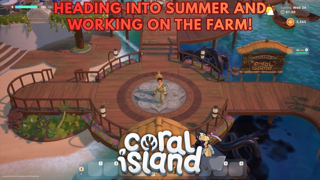 LIVE: Coral Island — Farming & Summer Prep! 🌾☀️🐟