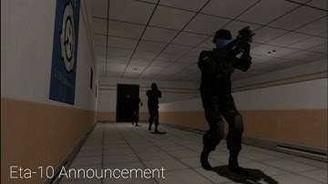All Mtf Announcement "SCP : CB "