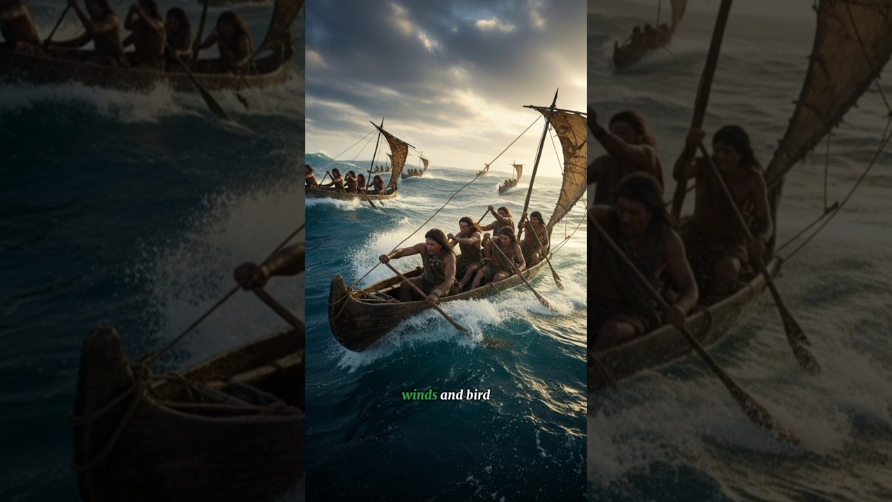 How Prehistoric People Colonized Remote Islands Without Modern Technology