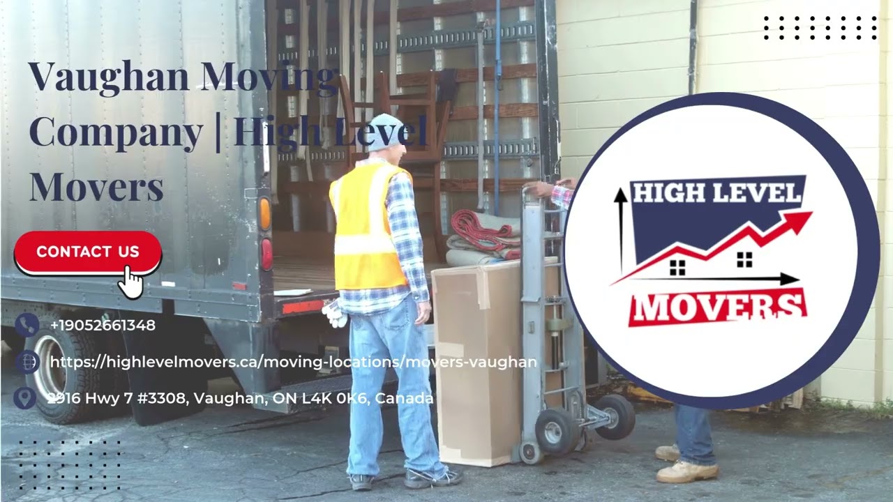 Best movers Vaughan
