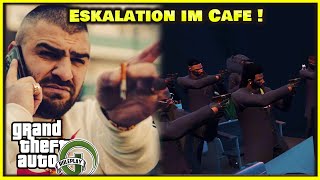 ESKALATION IM CAFE ! | GTA RP #46 | GHAZI47