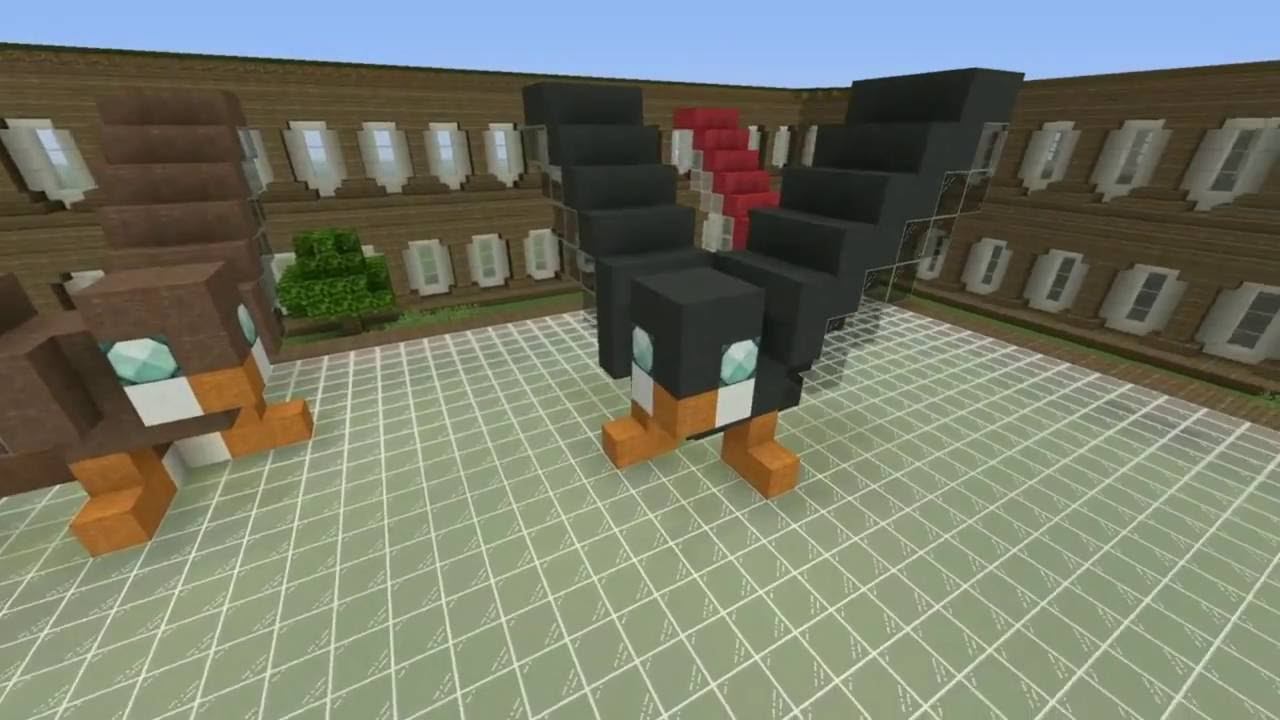 Minecraft How to make a bird tutorial YouTube
