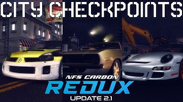 NFS CARBON REDUX 2025 | Challenge Series | CITY CHECKPOINTS