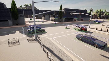 Carla - top and bottom 3D bounding box