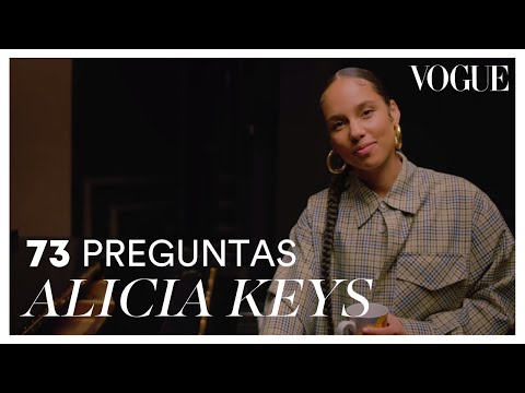 Alicia Keys | 73 Preguntas | Vogue México y Latinoamérica