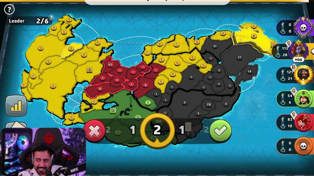 بث سويمي | #2 ريسك مع الشباب RISK | بث الخميس