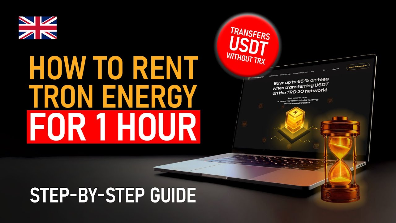 Hourly Energy Rental - Save up to 65% on USDT TRC-20 fees