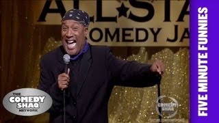 Paul Mooney⎢White People! Ghosts Are Not Real⎢Five Minute Funnies⎢LOL StandUp!