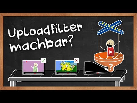 Uploadfilter technisch erklärt