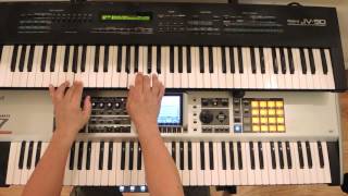 Stairway to Heaven (SUPER-SLOWED-DOWN keyboard tutorial) chords