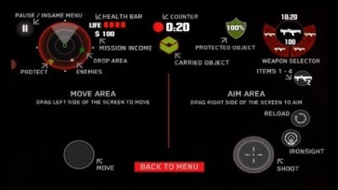 DEAD TRIGGER [PART 2] DAY 1 / GAME CONTROLS