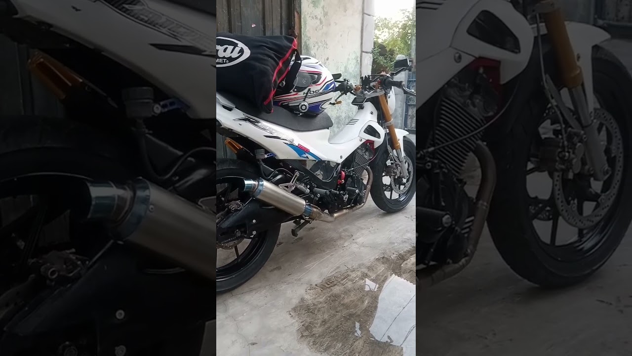 banyak modif satria fu gambot 