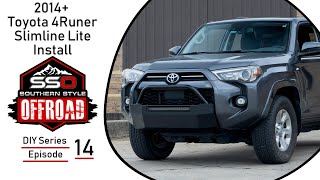 Southern Style Offroad Slimline Lite Install   2014+ Toyota 4Runner