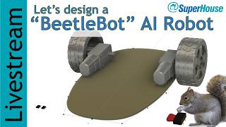 Home Automation Hangout 2026-07-19: Designing BeetleBot