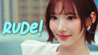 [1 HOUR LOOP] Hearts2Hearts 하츠투하츠 'RUDE!' Easy Lyrics