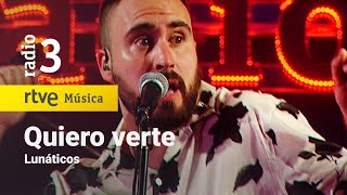 Lunáticos - "Quiero verte" | Conciertos de Radio 3 (2021) screenshot 5