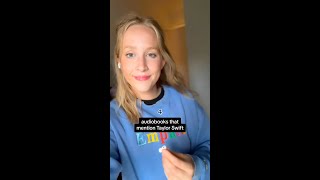 We love it when Taylor Swift makes a surprise cameo in audiobooks. Did we miss any?