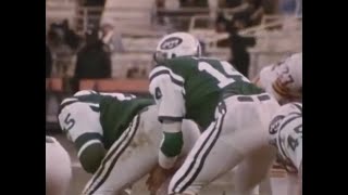 1976 Week 13 Washington Redskins @ New York Jets - highlights (NFL Films)