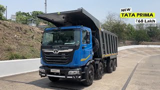 2023 Tata Prima 3530.K AC Mining Truck - Features, Pricing, and Real-World Impressions