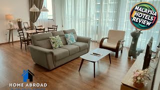 Home Abroad 3 @ Jazz Suites 3, Vivacity 7pax | Kuching, Malaysia | Hotel Review 🏨