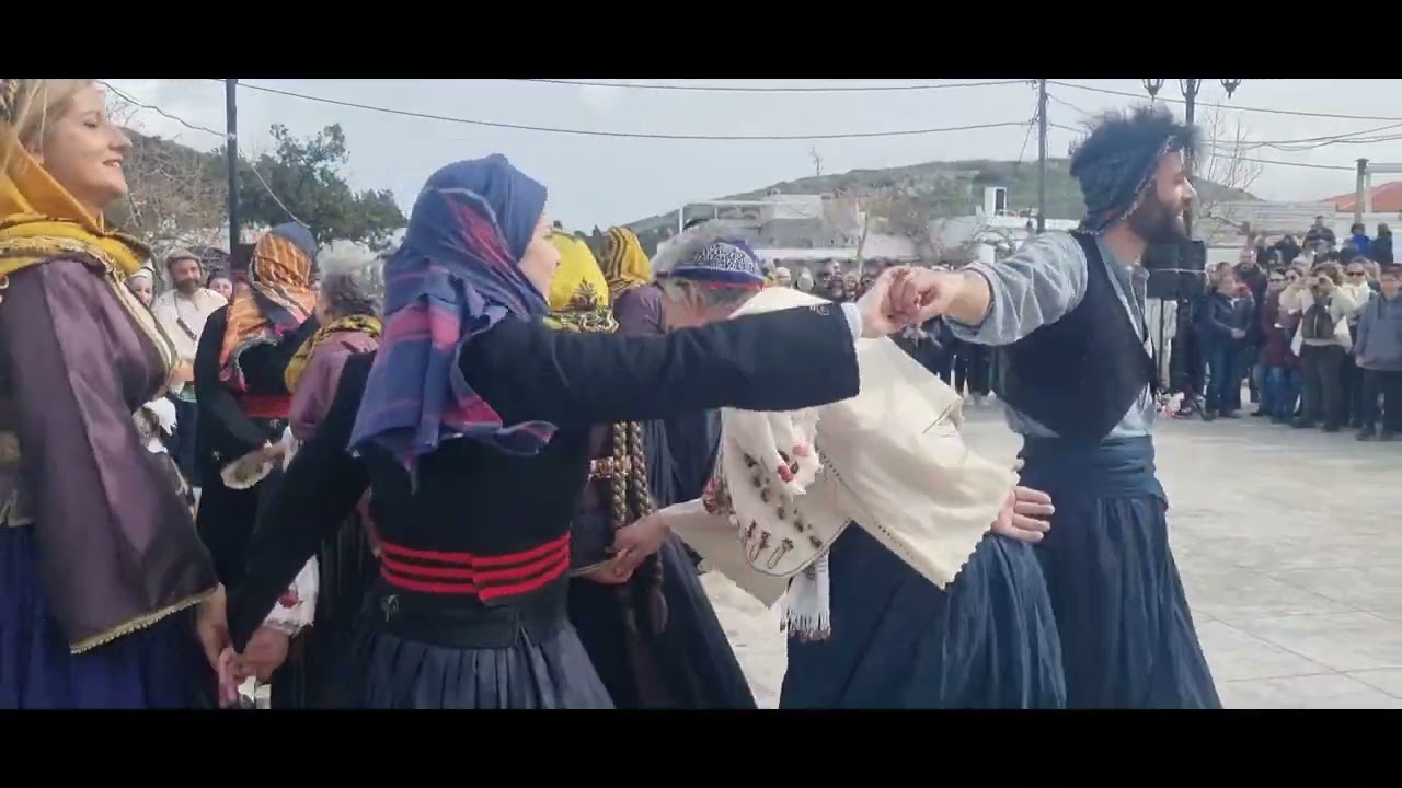 Traditional Dancing - Clean Monday - Skyros 2023 Compilation