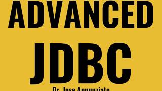 W12 5 advanced jdbc