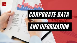 The Power of Processed Data: Transforming Corporate Information into Actionable Insights
