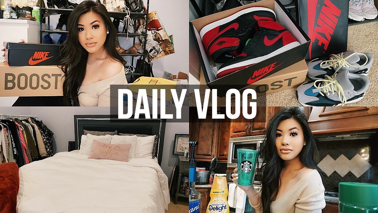 $1000 QUARANTINE HAUL + BEST ICED COFFEE!! (AMAZON, YEEZY, JORDAN, FASHION NOVA)