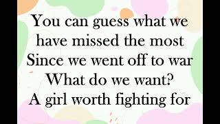 A Girl Worth Fighting For - Mulan OST