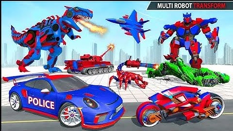 🚖Robot Car Game 2022- Android Gameplay #robot #Robot #robot-game# #robot-virl