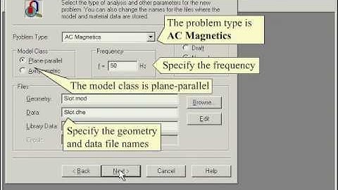 QuickField Example Electric machine simulation Transient magnetic field