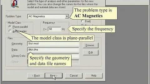 QuickField Example Electric machine simulation Transient magnetic field