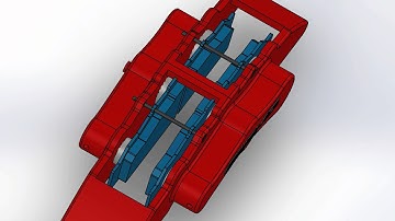 Brake Caliper SolidWorks Animation