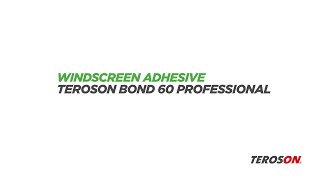 Video demo TEROSON BOND 60 Professional