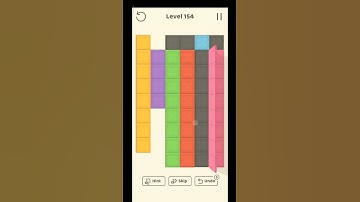 Folding Blocks Level 154 Walkthrough