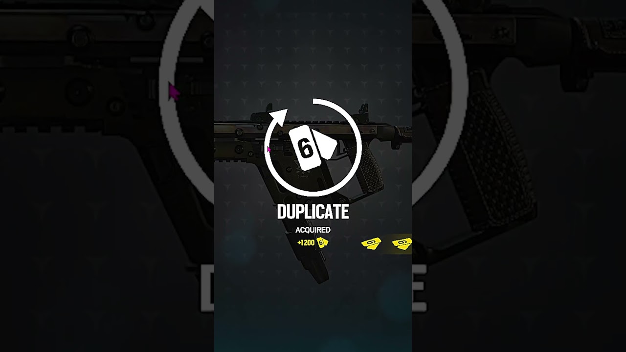 I Opened 100 Alpha Packs... and Regretted It  #r6 #r6siege #siege #alphapackopening #alphapack