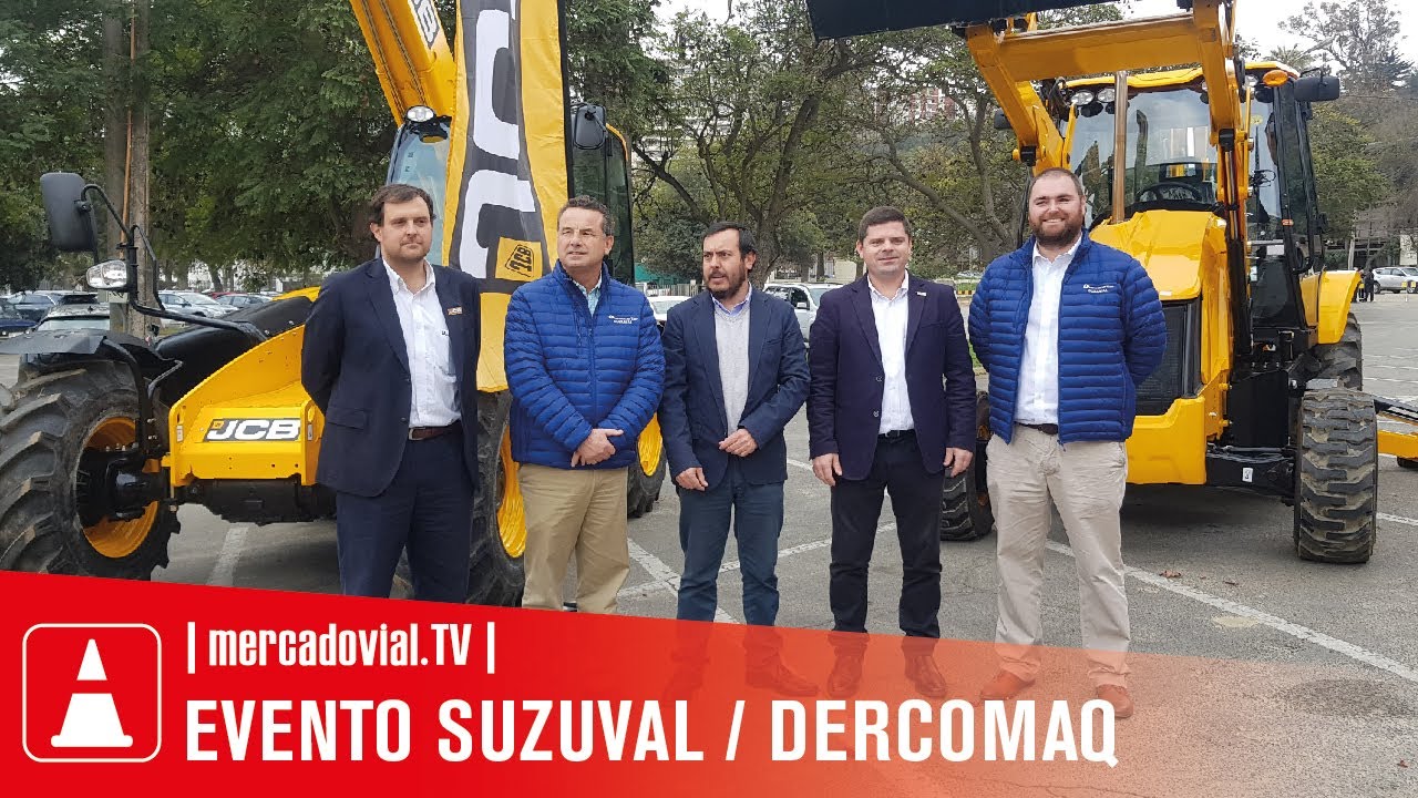 Maquinaria Pesada JCB - Hangcha - Fiori y Camiones JAC - Evento Suzuval | Dercomaq Chile