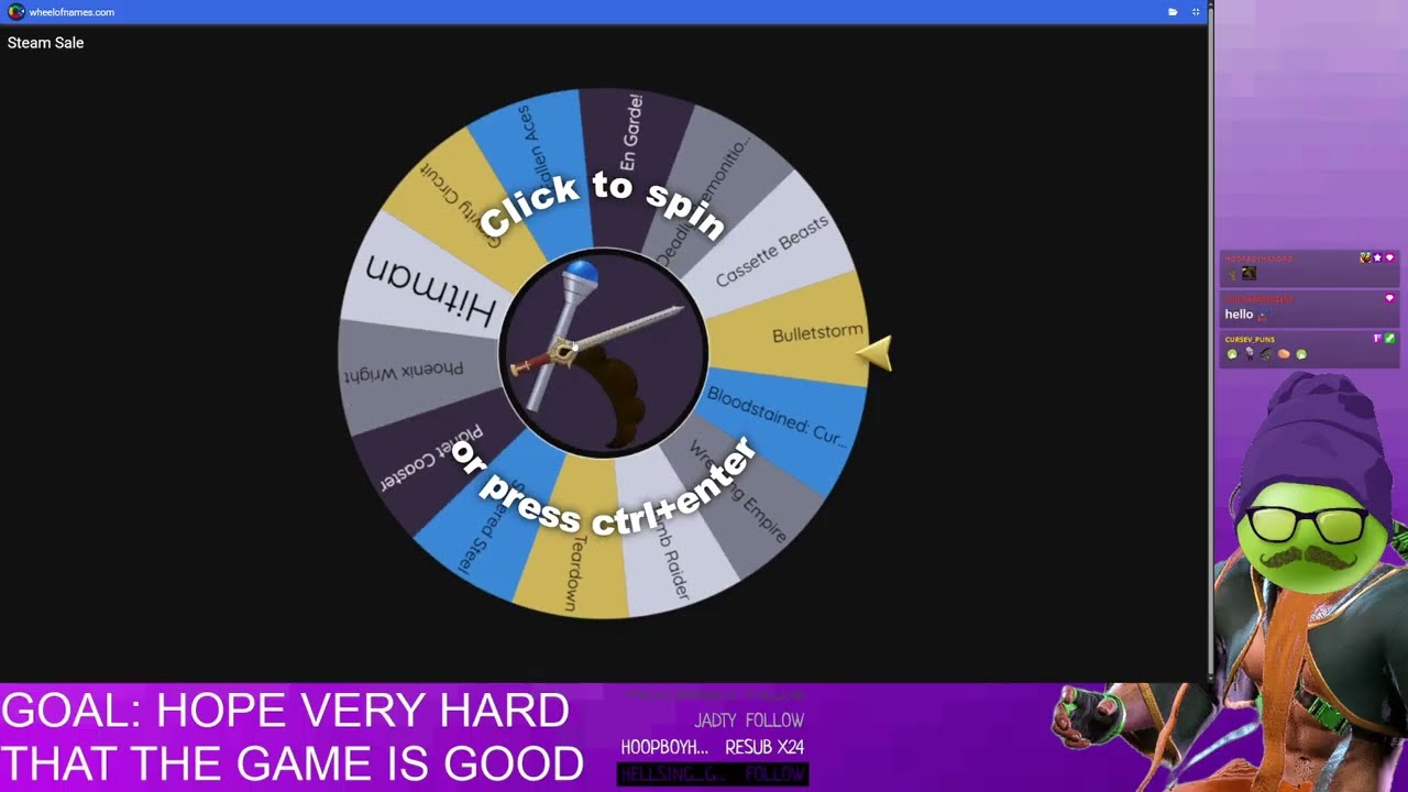 Time to spin the wheel! Again! Finally! || Tomb Raider Day 1