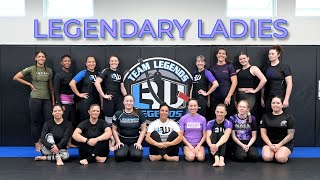 Legendary Ladies Presents: Women's Jiu Jitsu Community Highlights! 💪🥋 | Inspiring Moments on the Mat